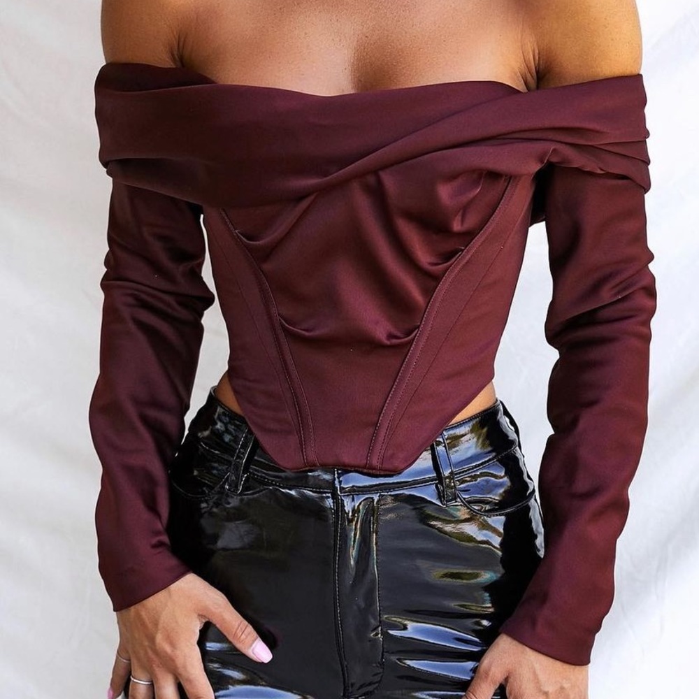 House of CB corset top